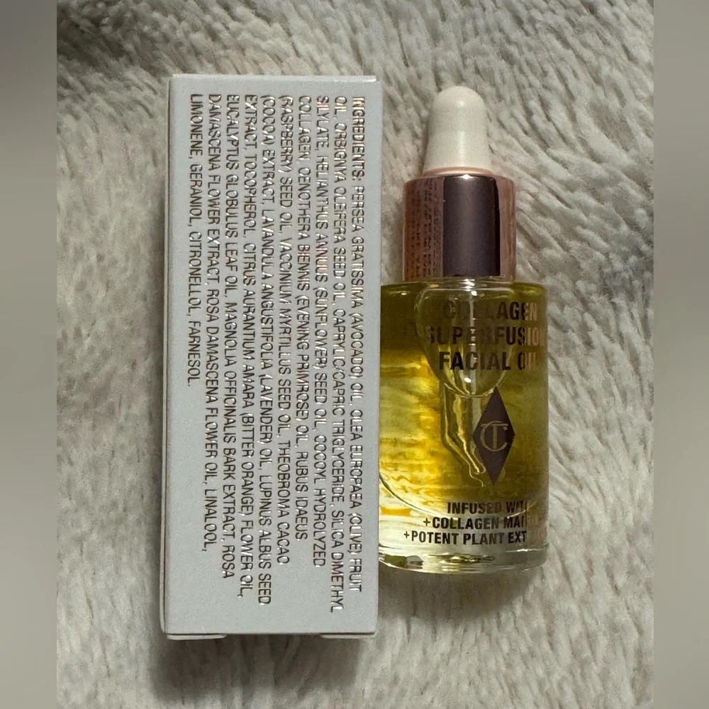 ✨New✨ Charlotte Tilbury Collagen Superfusion Facial Oil